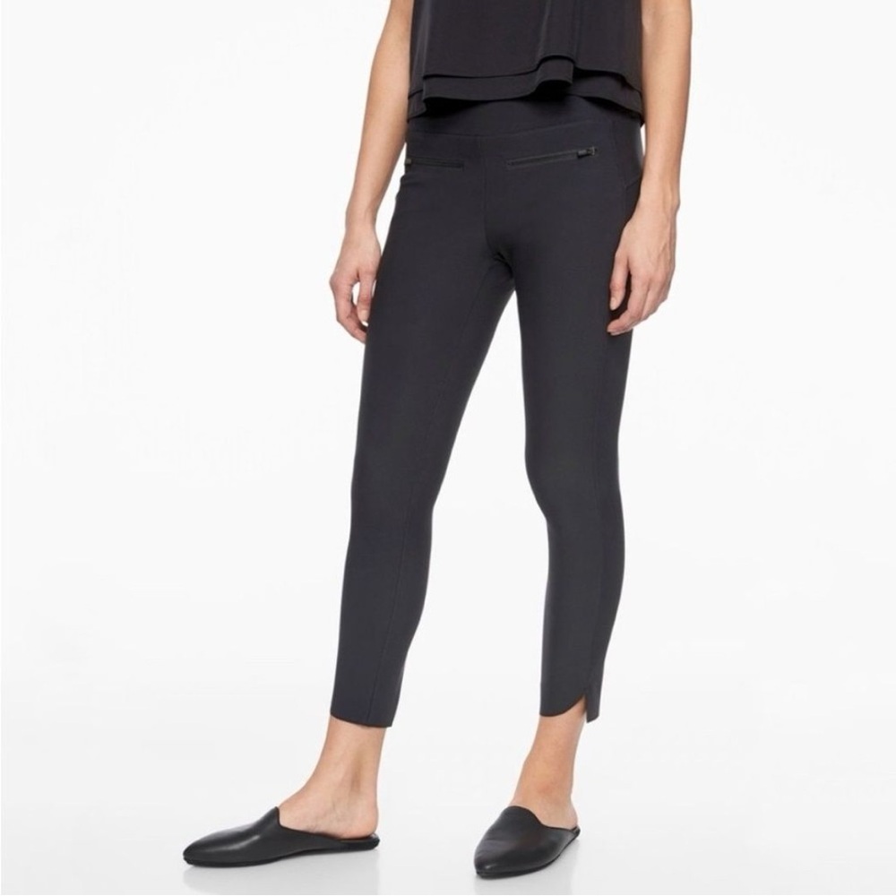 Athleta Stellar Black Leggings